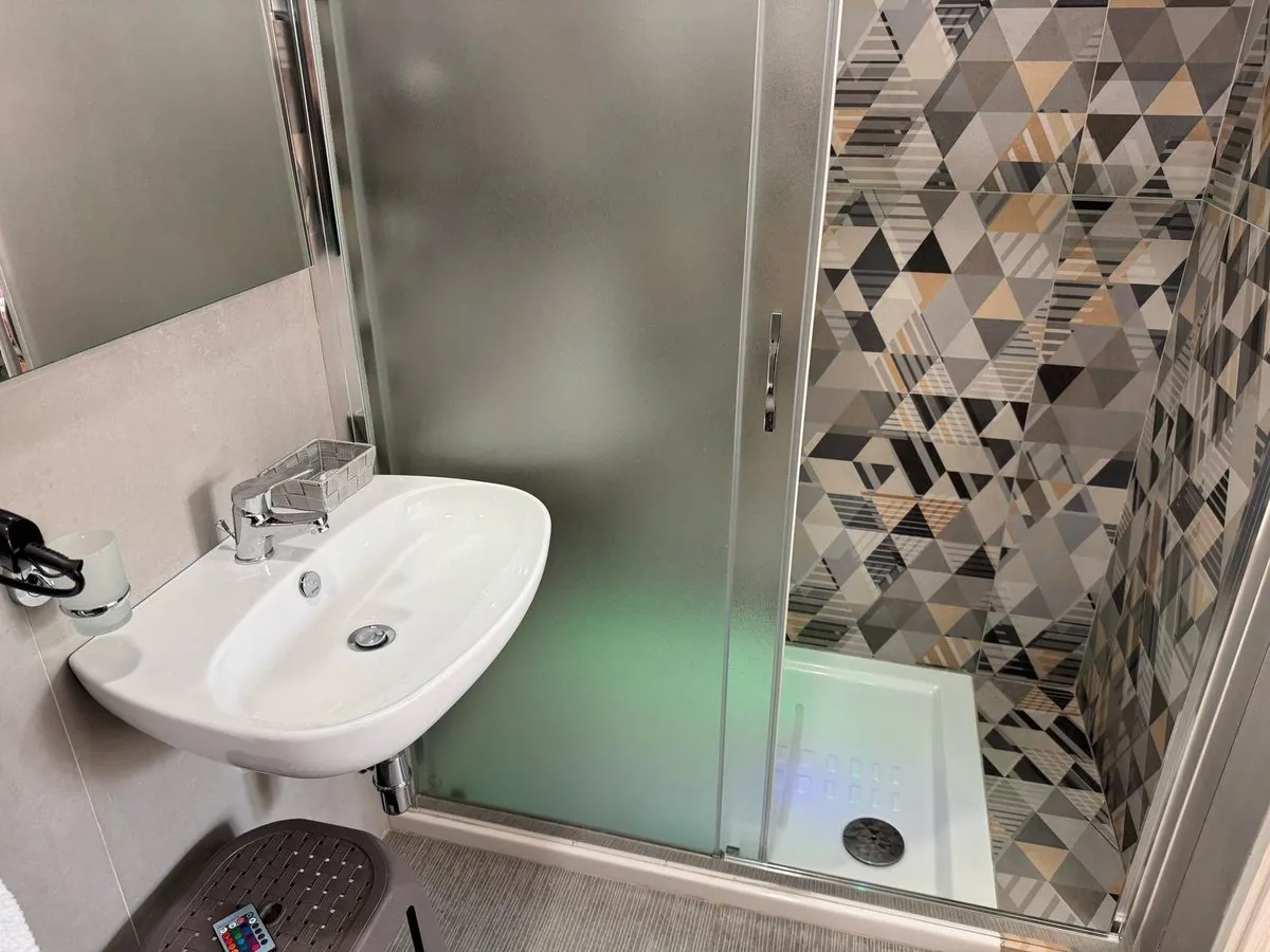 Iris — bagno