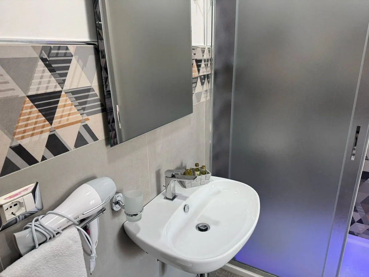 Orchidea — bagno