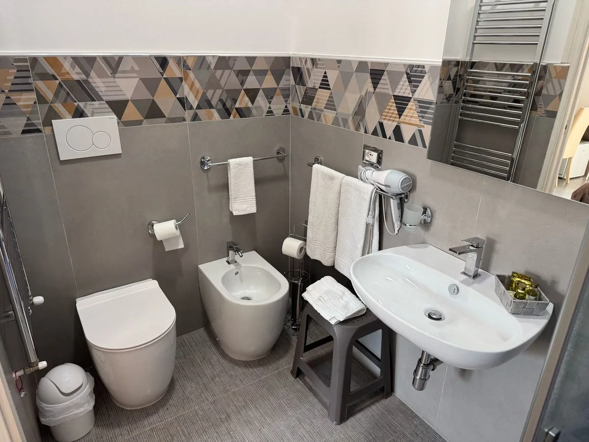 Rosa — bagno