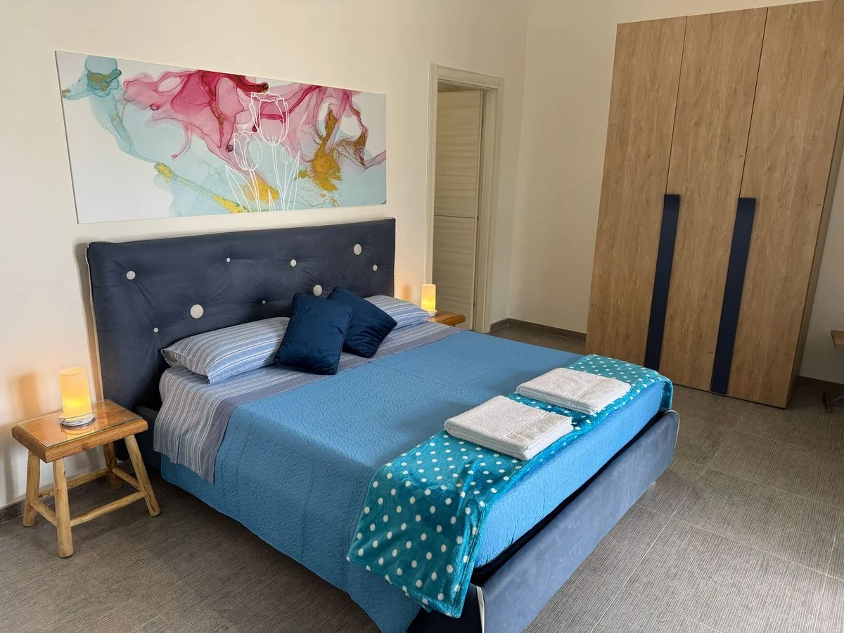 Camera Tulipano — doppia con area relax